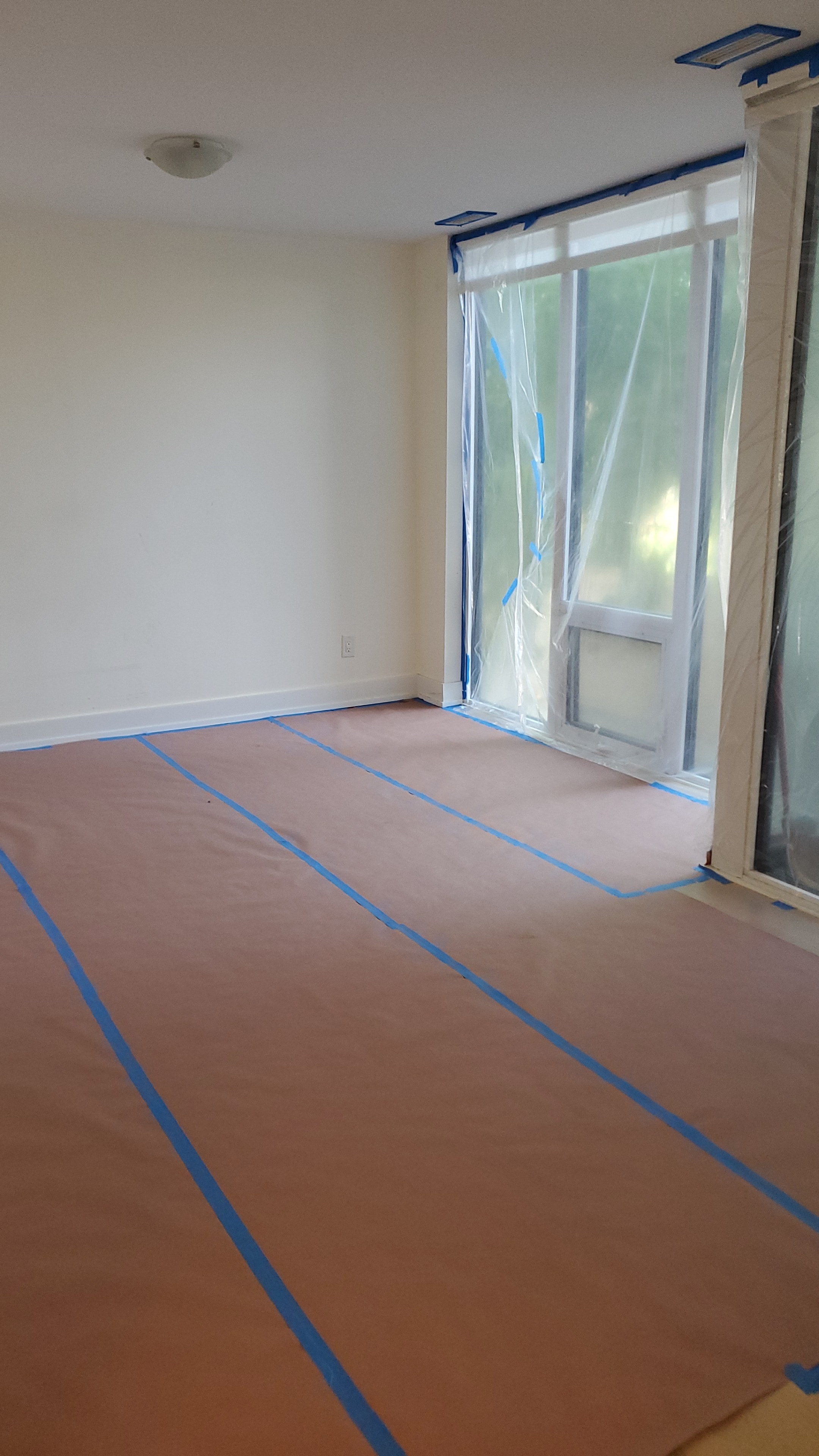 Building exterior maintenance and pressure washing